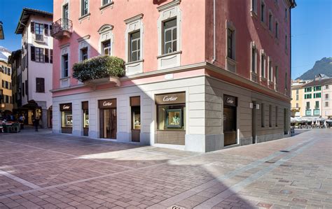 Boutique Cartier Lugano.